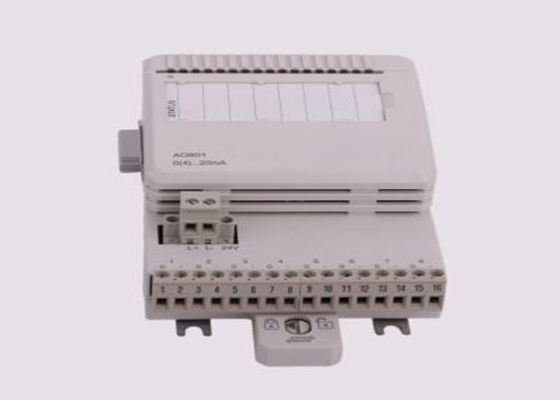 ABB AO801 3BSE020514R1 Аналоговый выходный модуль 8 каналов Малое оборудование Соответствует требованиям RoHS