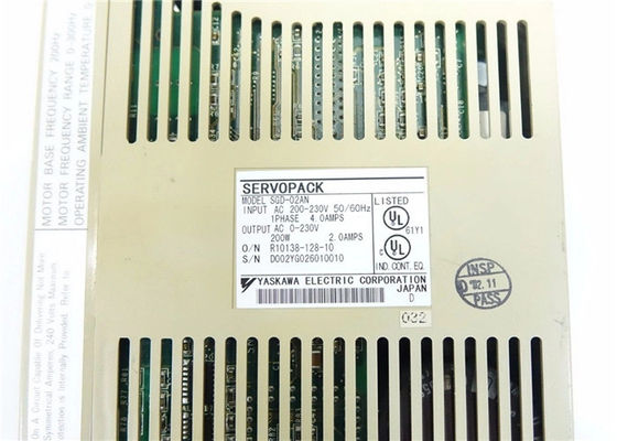SGD-02AN Yaskawa Сервоприводы 1 год гарантия Новый в оригинальной коробке