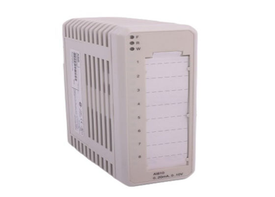 ABB AI810 3BSE008516R1 Аналоговый вход 8-канальный модуль ввода/вывода Долговечная производительность