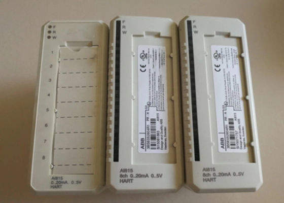 ABB AI815 3BSE052604R1 Аналоговый вход HART 8-канальный цифровой I O модуль