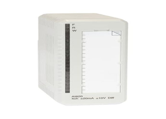 AI820 3BSE008544R1 Аналоговый входный модуль с 4 каналами и внешним источником питания передатчика