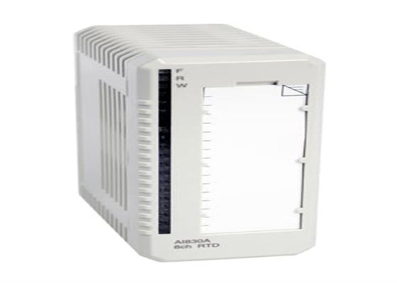 ABB AI830A 3BSE040662R1 Аналоговый входный модуль для промышленной автоматизации с 8 каналами