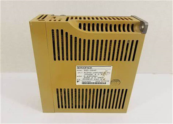 SGD-02AP 200V Сервоприводы марки Yaskawa оригинальные новые в коробке 200V