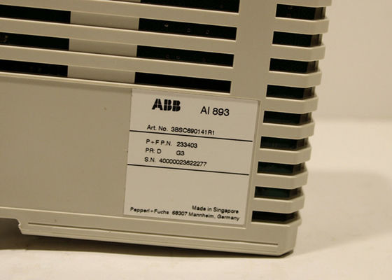 ABB AI893 3BSC690141R1 Цифровой ИО-модуль с защитой внутренней безопасности