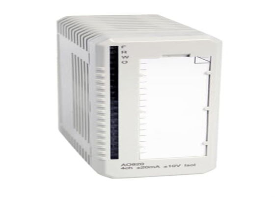 ABB AO820 3BSE008546R1 Аналоговый выход 4 Ch Завершение использования модуля