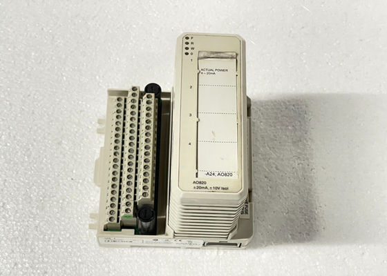 ABB AO820 3BSE008546R1 Аналоговый выход 4 Ch Завершение использования модуля
