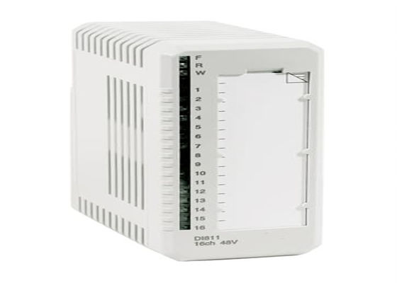 ABB DI811 3BSE008552R1 Цифровой модуль ИО для 48 В с 16 каналами и светодиодными индикаторами