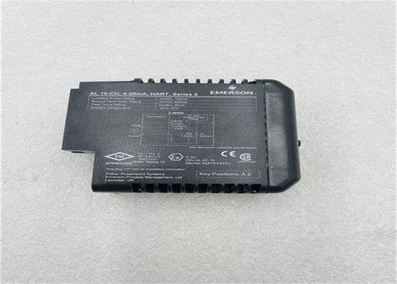 Emerson Delta V KJ3223X1-BA1 2-проводная AI, 16-канальная, 4-20mA Серия 2 Карта