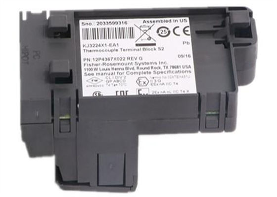 Emerson Deltav KJ3224X1-EA1 Терминальный блок Новый в оригинальной коробке