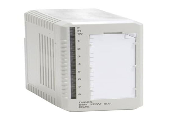 ABB DI825 3BSE036373R1 8 канал 125V постоянного тока Индикаторы состояния ввода Цифровой модуль I O