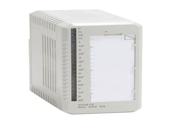 ABB DO815 3BSE013258R1 8 канал 24V цифровой выходный модуль с защитой от перегрузки
