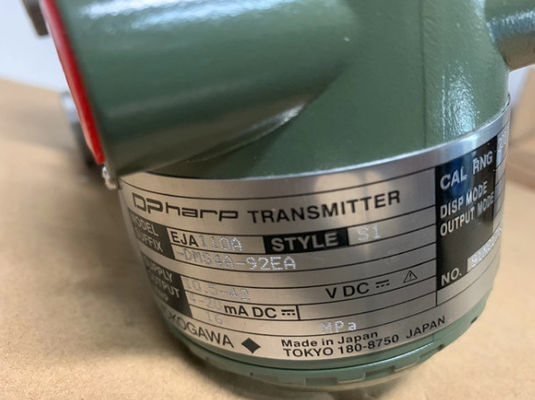 Передатчик дифференциального давления Yokogawa EJA110A-DLS4A-92DA