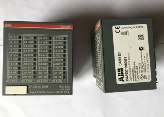 АББ Драйвы DA501 1SAP250700R0001 Цифровой аналоговый модуль ввода/вывода