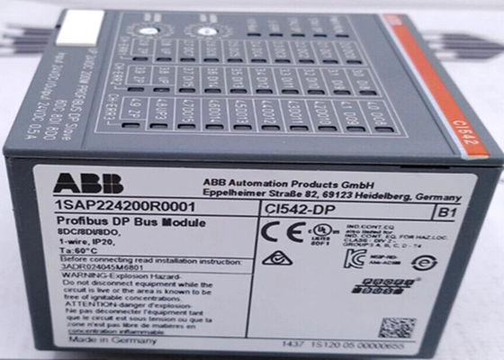 Двигатели ABB 1SAP224200R0001 CI542-DP DI/DO/DC AC500 PLC REM I/O модуль
