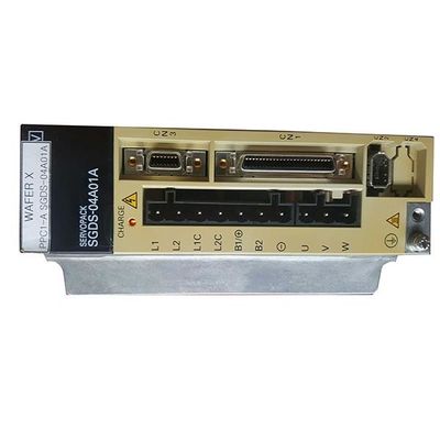 Сервоусилитель Yaskawa SGDS-04A15A 1 фаза - 4,7A 200В 400Вт 0,54 HP