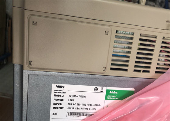 Логика EV1000-4T0037G 3.7kW Emerson Programmable контролирует инвертор частоты методов