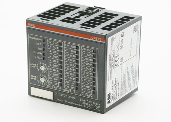 ABB CI512-ETHCAT 1SAP221000R0001 Расширяется до 10 модулей В/В