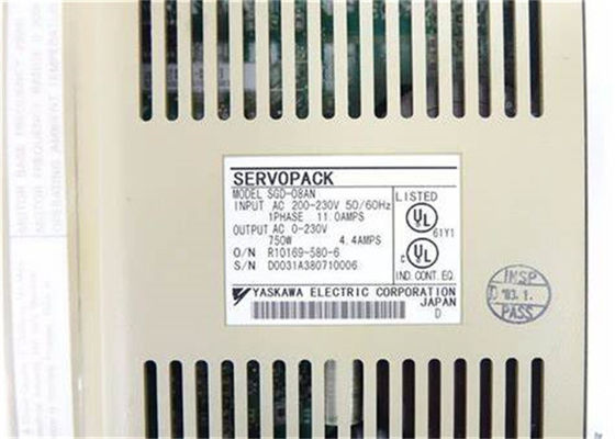 Yaskawa SGD-08AN AC Servo Drive 80V 230kw Новый в оригинальной коробке