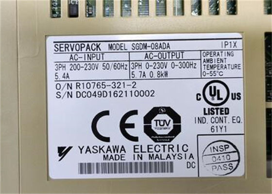 Бренд Yaskawa SGDM-08ADA Новый сервоусилитель переменного тока в оригинальной коробке