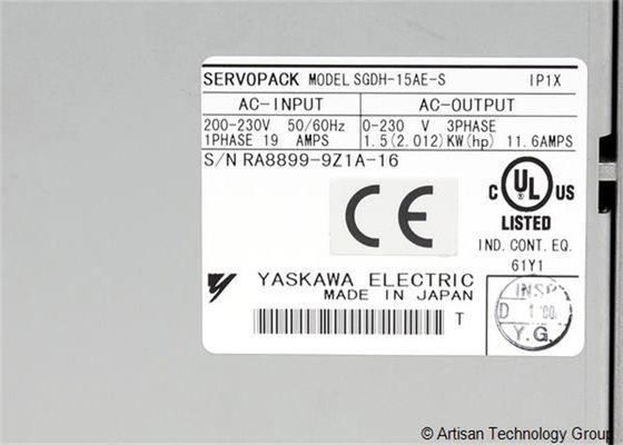 Новый оригинальный сервоусилитель Yaskawa SGDH-15AE-S 200V Sigma-II AC