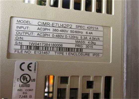 Яскава совершенно новый переменчик частоты Varispeed E7
