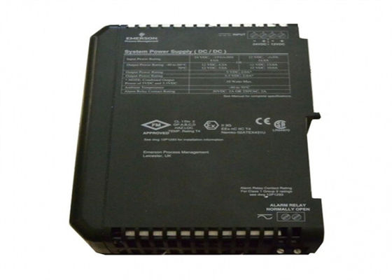 Новый оригинальный модуль питания Emerson DeltaV KJ2003X1-BA2