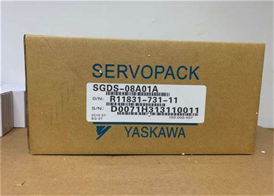 Новая Yaskawa SGDS-08A01A Сервоусилитель Сервопакет 750W 230В