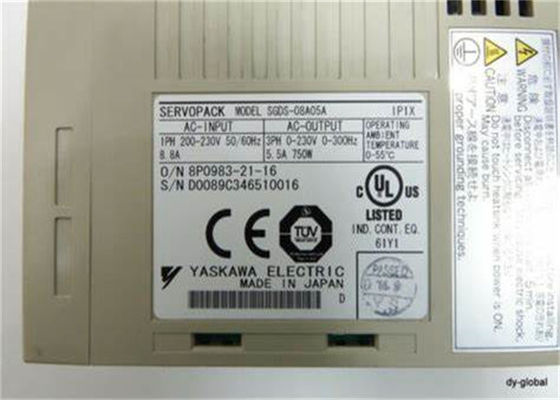 Совсем новый Yaskawa SGDS-08A05A AC сервоусилитель оригинальная коробка
