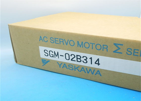 Бренд Yaskawa Сервомотор SGM-02B314 AC 200W Новый в оригинальной коробке
