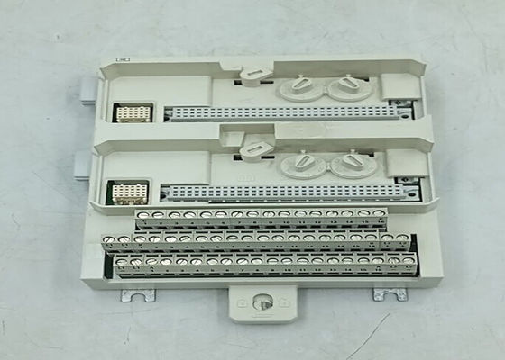 ABB TU843 3BSE021443R1 Модуль окончания блока Вертикальная установка рельсов DIN