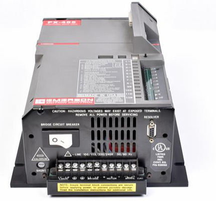 Новые промышленные сервоприводы Emerson FX-455 264VAC в оригинальной коробке