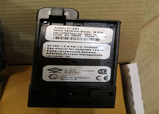 Emerson KJ4001X1-CE1 16 Pin Digital Module Новый в оригинальной коробке