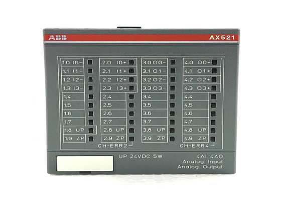 ABB AX521 1SAP250100R0001 Аналоговый входно-выходной модуль