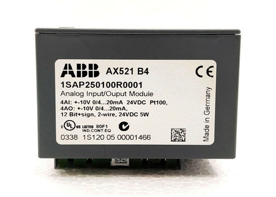 ABB AX521 1SAP250100R0001 Аналоговый входно-выходной модуль