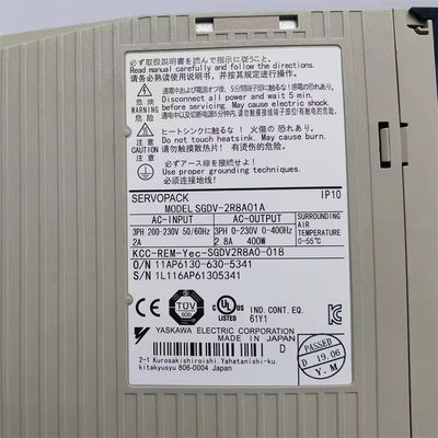 Yaskawa SGDV-2R8A01A Новый сервоусилитель в оригинале