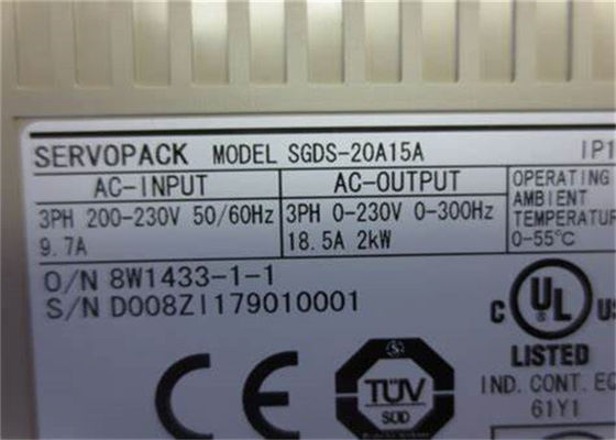 Сервоусилитель Yaskawa SGDS-20A15A совершенно новый в оригинальной коробке