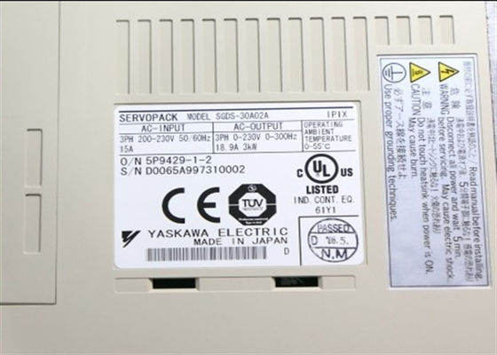 Яскава Новый SGDS-30A02A 230V сервоусилитель в оригинале