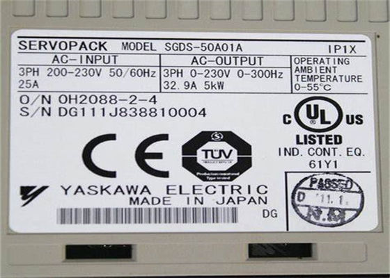 Совсем новый сервоусилитель Yaskawa SGDS-50A01A 230V в оригинале