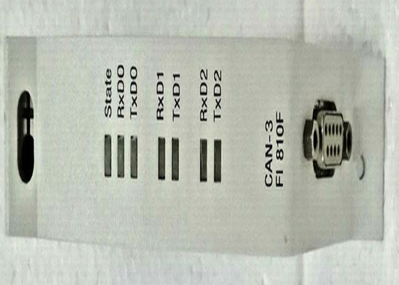 ABB FI810F 3BDH000030R1 Модуль полевой шины CAN (трехканальный) для I/O на стойке