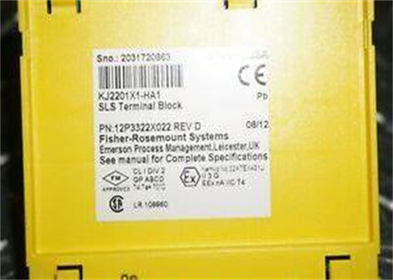 Новый модуль питания Emerson KJ2201X1-HA1 в оригинале