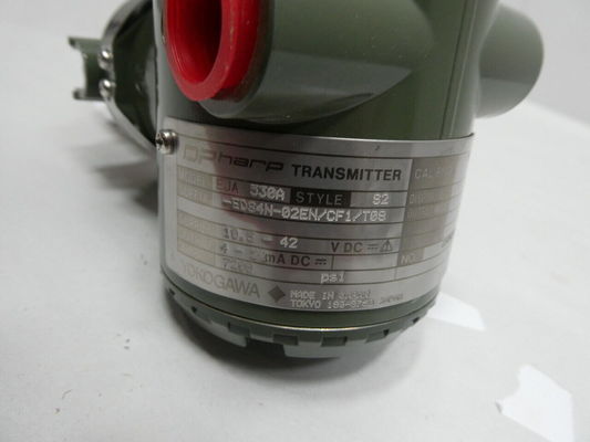 YOKOGAWA EJA530A-EDS4N-02EN/CF1/T08 DP HARP TRANSMITTER 0-10000KPA 10,5-42В-DC