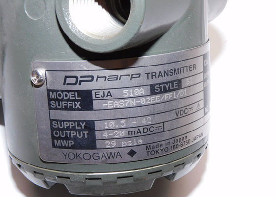 Yokogawa EJA510A-EAS7N-02EE/FF1/D1 Передатчик давления и температуры для применения