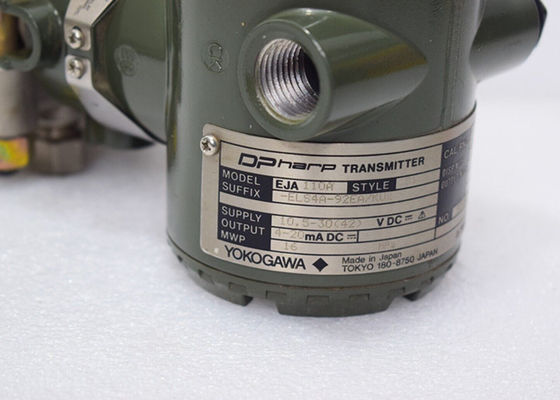 Передатчик давления и температуры Yokogawa EJA110A-ELS4A-92EA/KU2