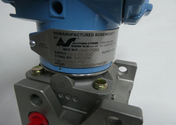 ROSEMOUNT 3051CG5A02A1AH2B1 Дифференциальный передатчик давления 2000PSI 10,5-55VDC