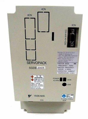 Yaskawa SGDB-07ADM AC Servo Drive 0,7 кВт 200В 1,0 до 5,0 кВт Управление скоростью