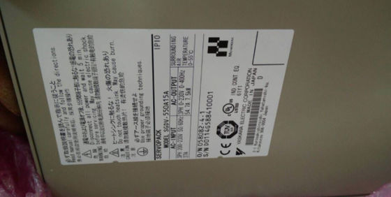 Yaskawa SGDV-550A11A 10 Вт до 55 кВт, 1,6 кГц пропускная способность Серво Sigma-5