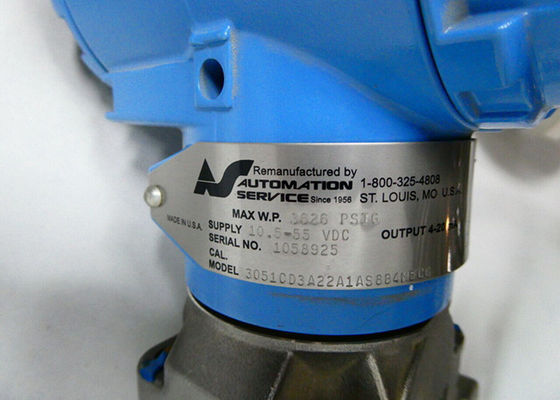 ROSEMOUNT 3051CD3A22A1AS8B4M5C6 СОПЛАНАРНЫЙ ДП-трансмиттер 10.5-55В-DC