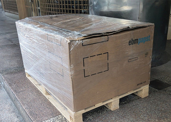 Ebmpapst Центробежный вентилятор D2D160-BE02-14 220/400V 2.2/1.28A Вентилятор Siemens