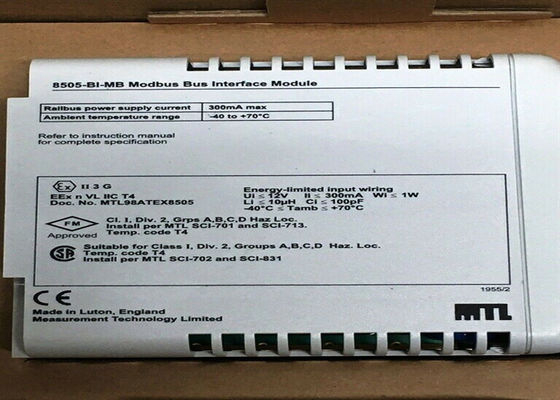 Emerson 8505-BI-MB Модуль питания 300MA совершенно новый в коробке