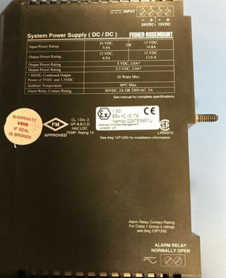Emerson KJ1501X1-BC1 Новый модуль питания оригинальная коробка